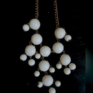 White necklace